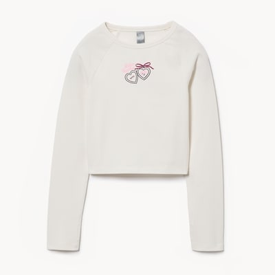 Joe Fresh Haut sport à manches longues pour filles 1 ea, 14,00 $/1ch
