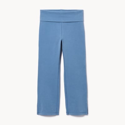 Kid Girls' Active Flare Legging - Blue