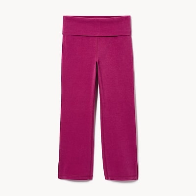 Kid Girls' Active Flare Legging - Maroon