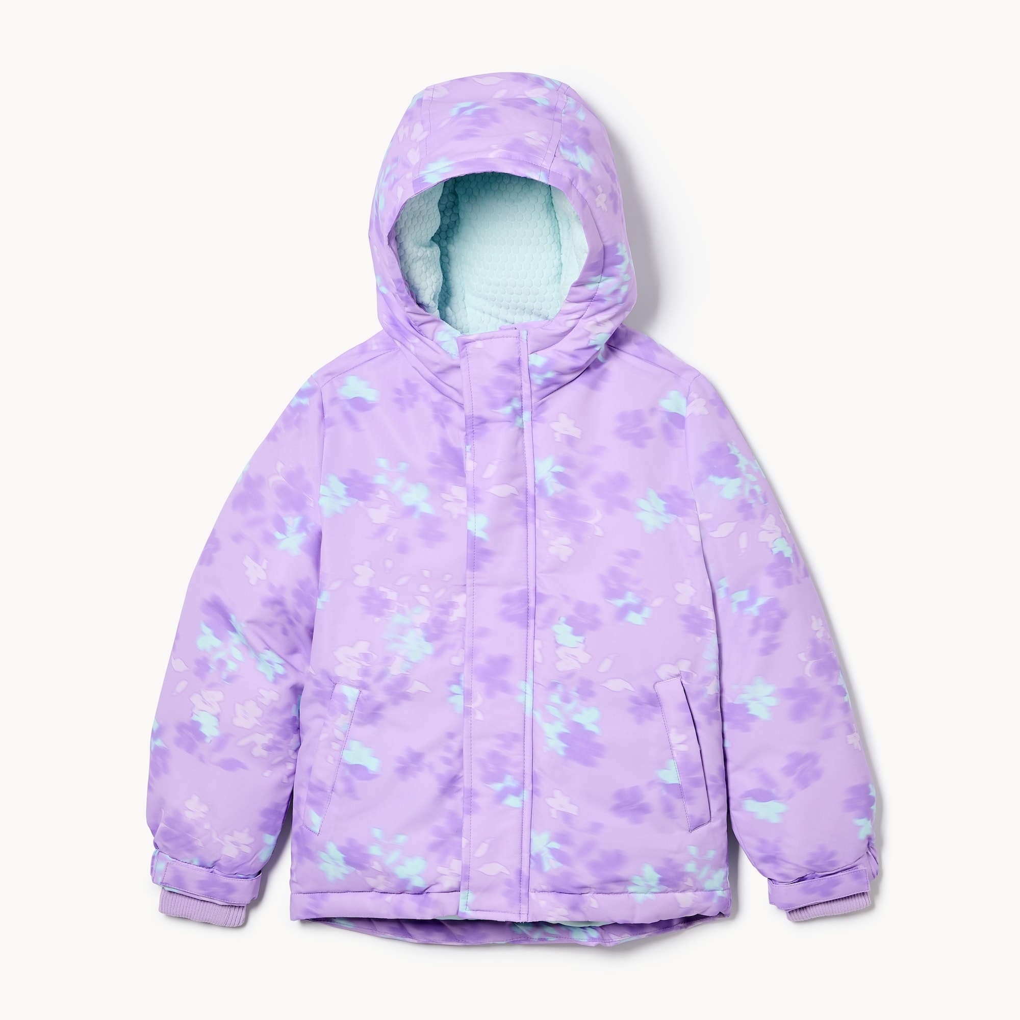 Veste de neige à capuchon pour enfants