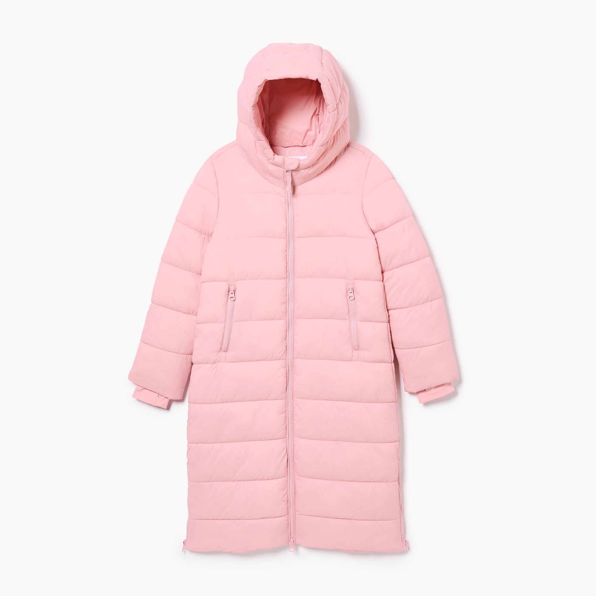 Kid Girls' Extra Long Puffer Jacket