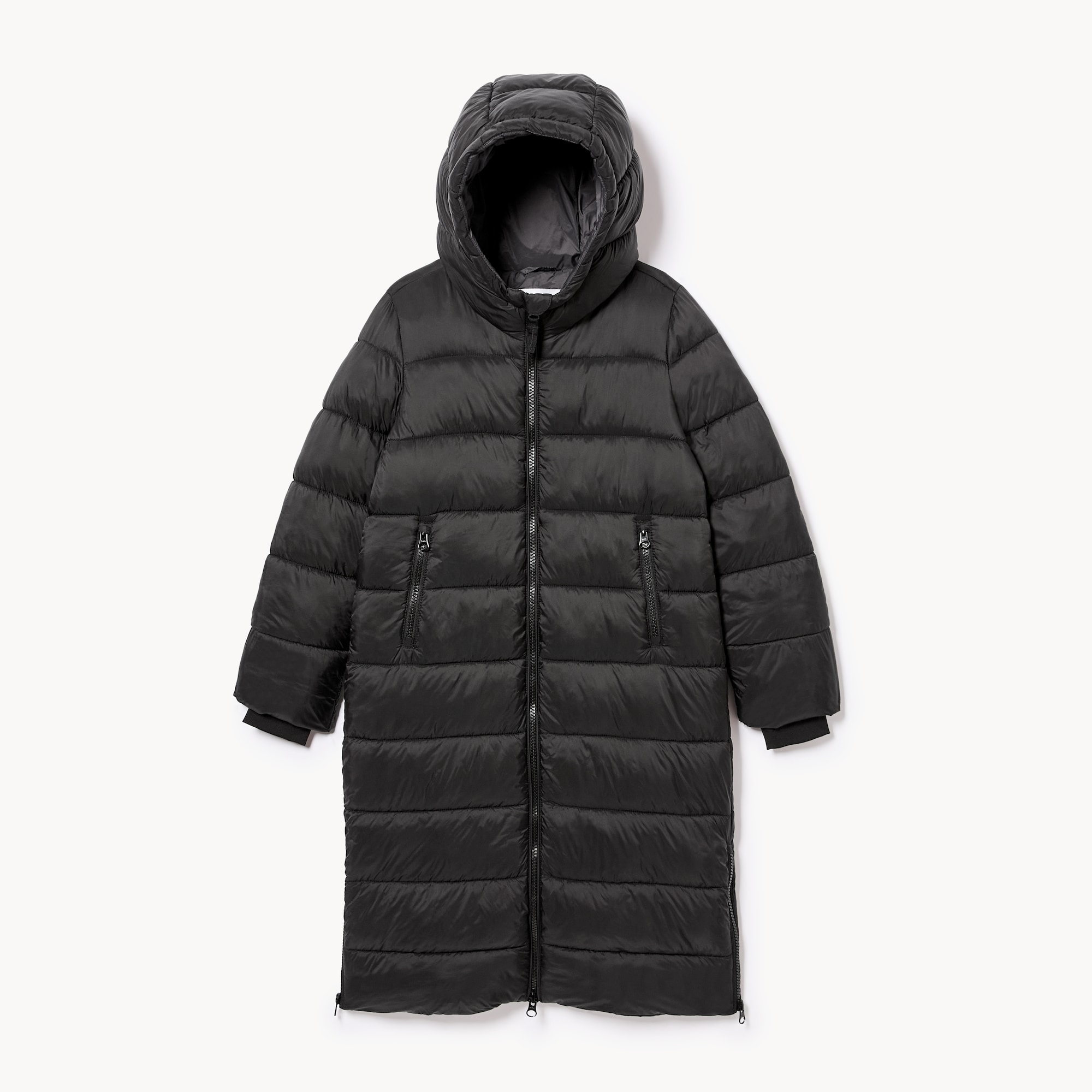 Veste matelassée extra-longue pour filles