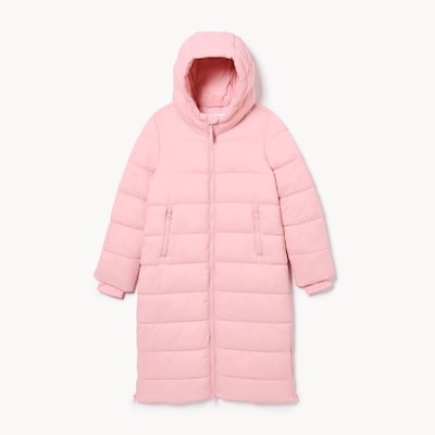 Veste matelassée extra-longue pour filles