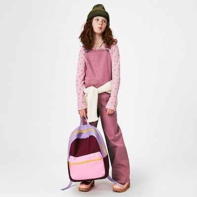 Tween Girls' Overalls - Mauve