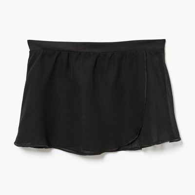 Kid Girls' Active Dance Skirt - JF Black