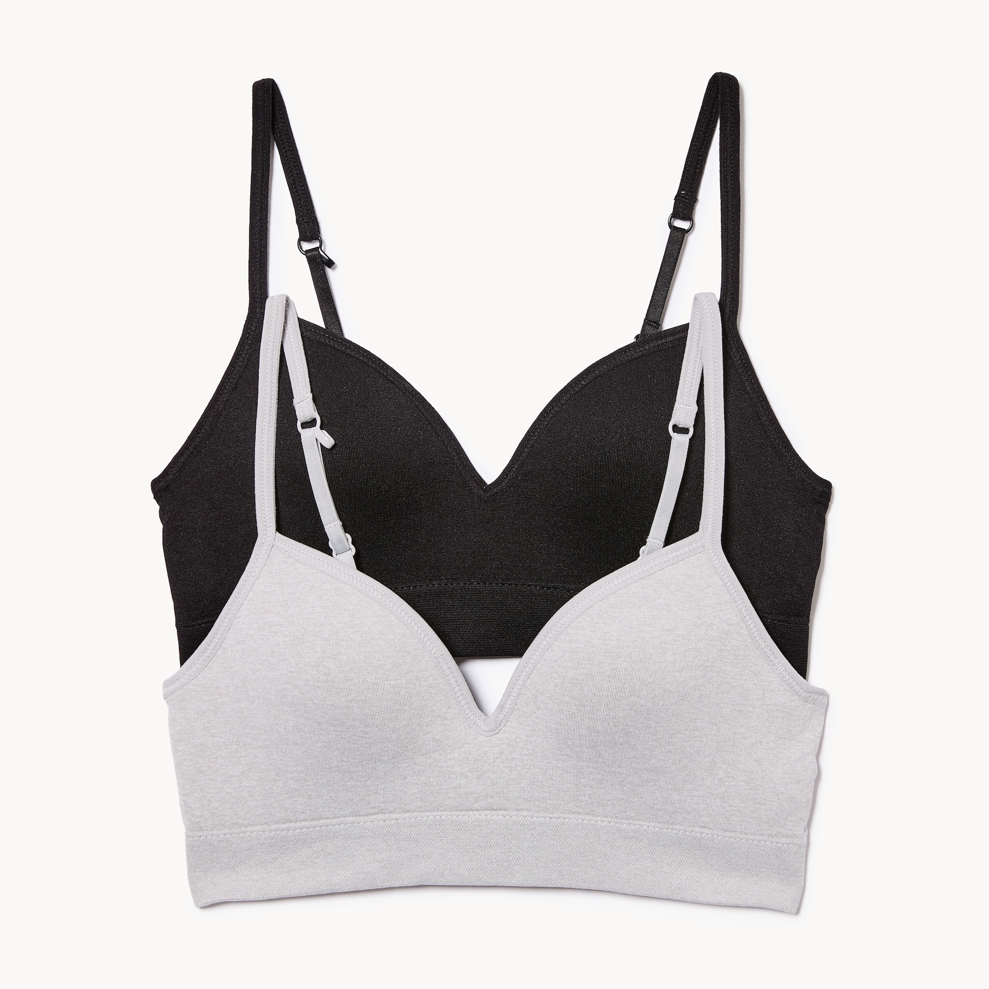 Kid Girls' 2-Pack Seamless Bra