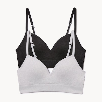 Joe Fresh Kid Girls' 2-Pack Seamless Bra 1 ea, $24.00/1ea