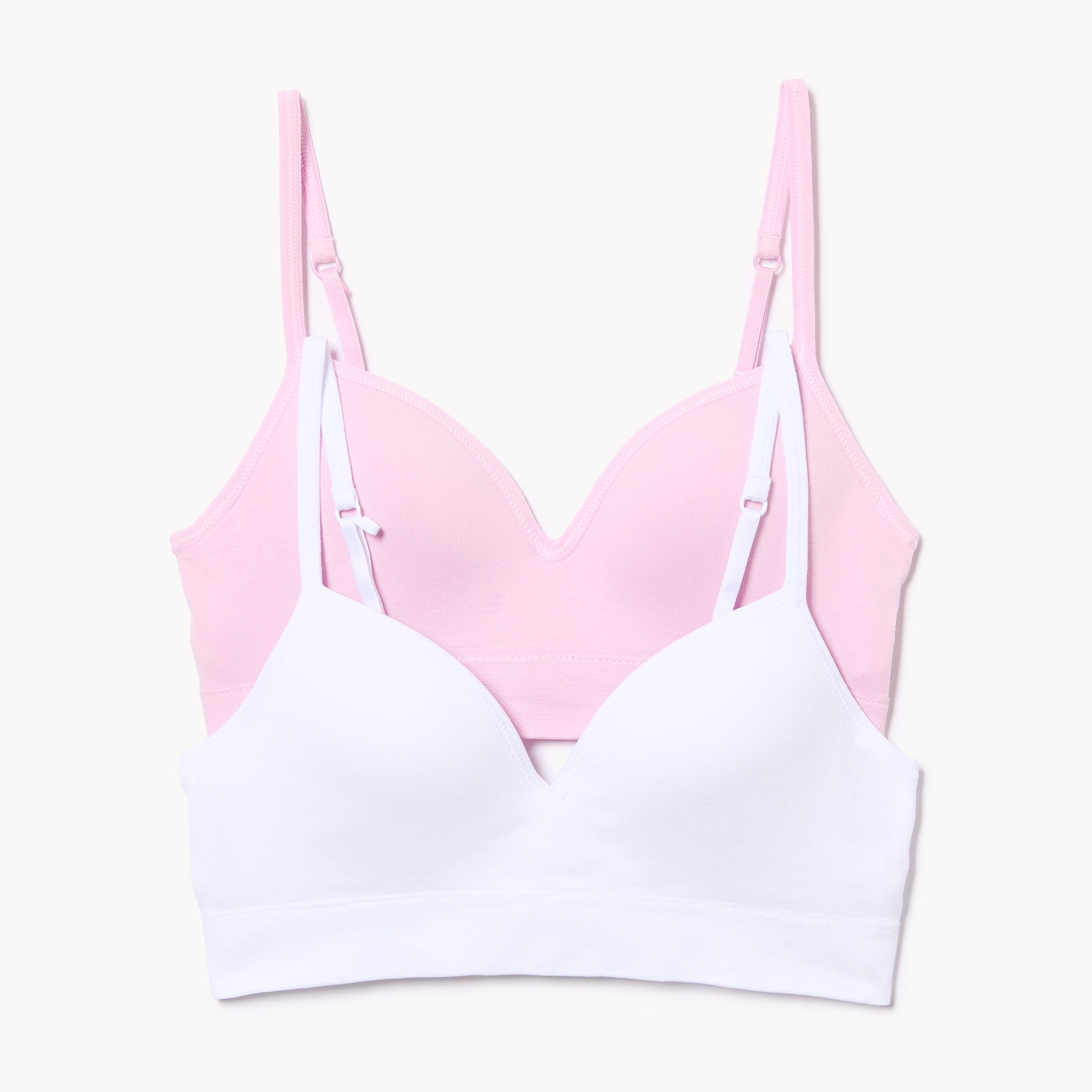 Kid Girls' 2-Pack Seamless Bra