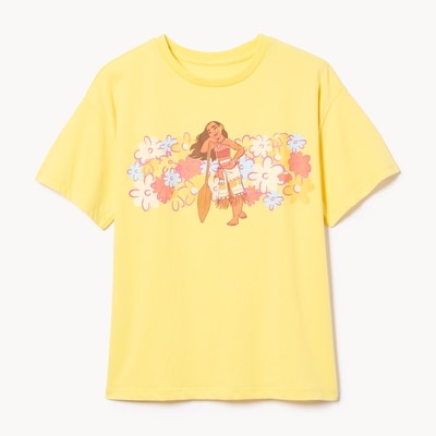 Kid Girls' Disney Moana T-Shirt - Yellow