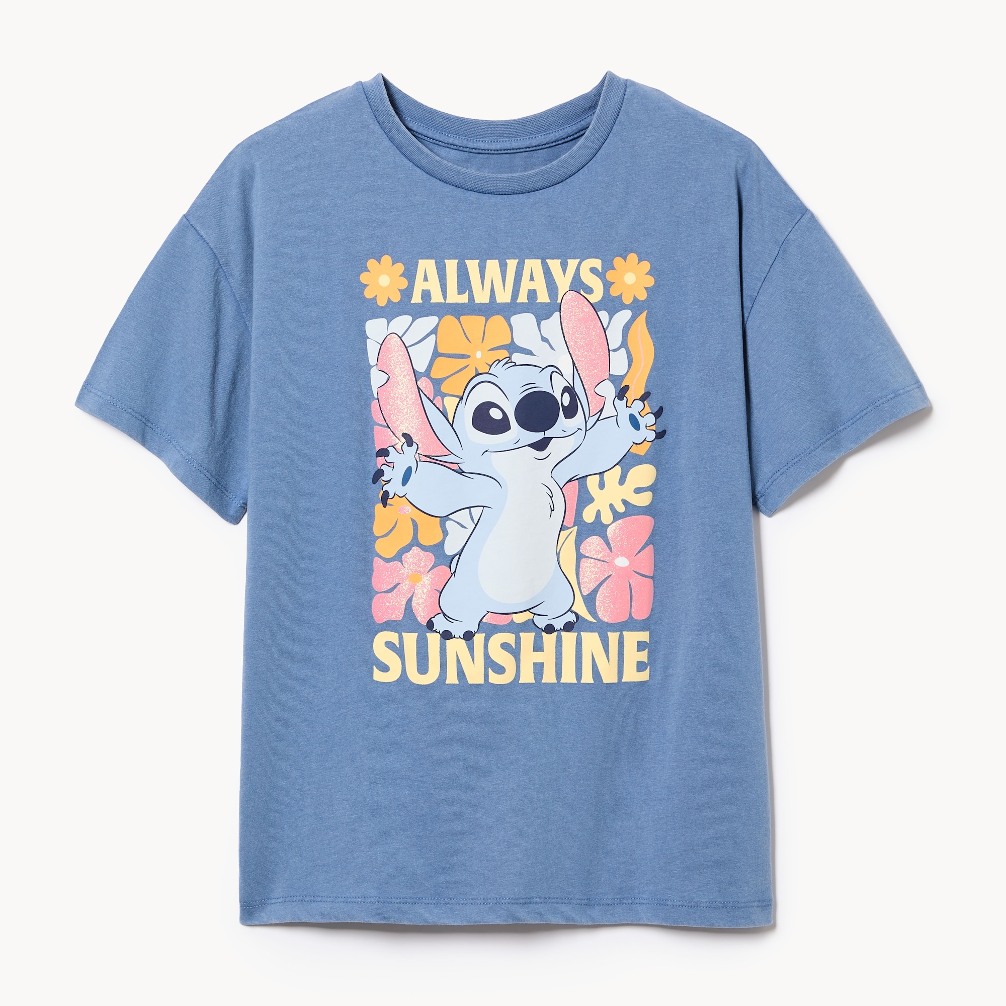 Kid Girls' Disney Stitch T-Shirt in Blue Mix from Joe Fresh
