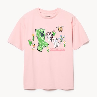 Joe Fresh Kid Girls' Minecraft Drop Shoulder T-Shirt 1 ea, $19.00/1ea