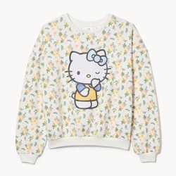 Joe Fresh Chandail en molleton Hello KittyMD pour filles 1 ea, 24,00 $/1ch