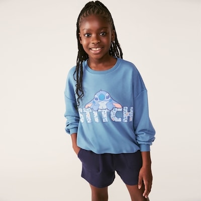 Joe Fresh Chandail en molleton Stitch de Disney pour filles 1 ea, 24,00 $/1ch