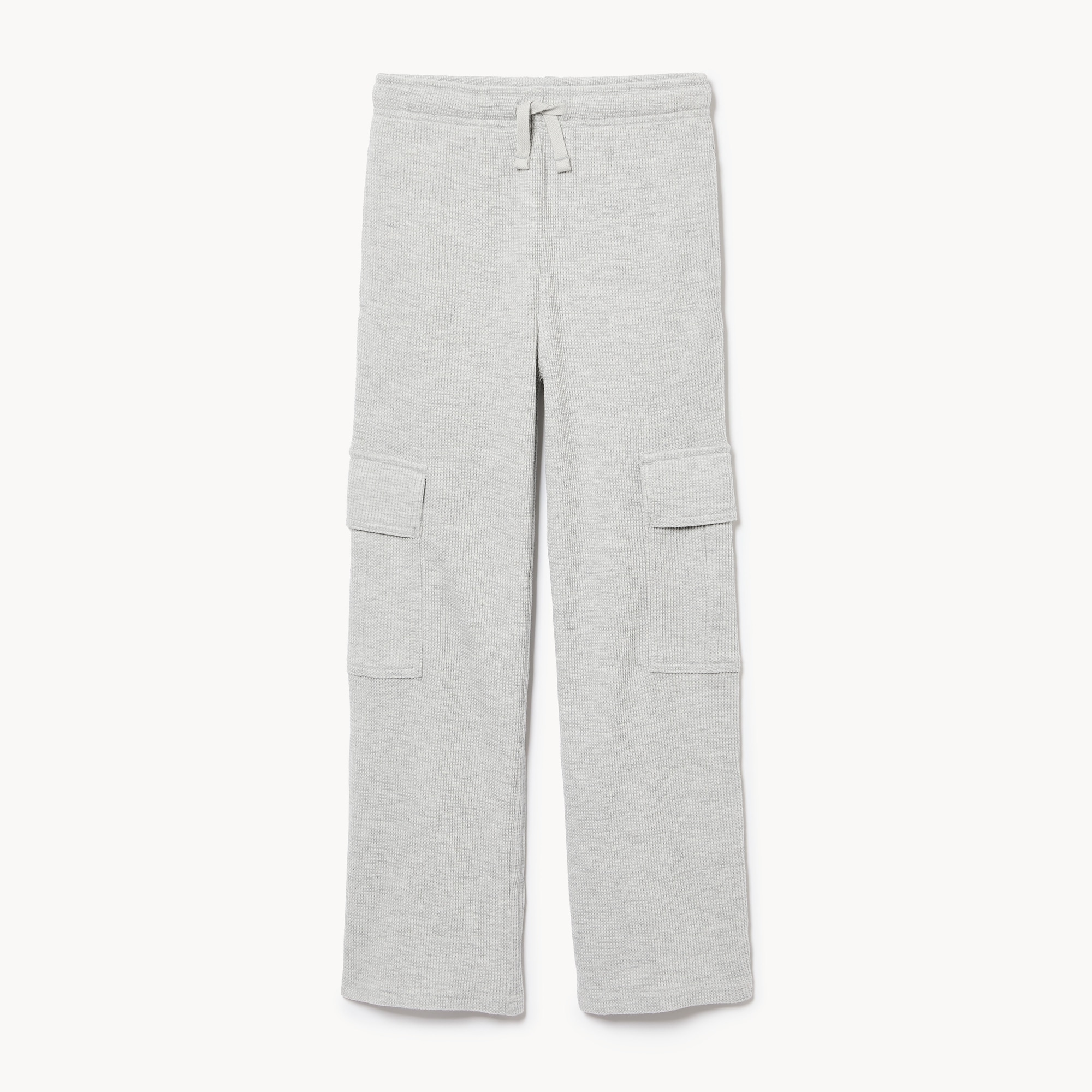 Kid Girls' Waffle Knit Cargo Pant