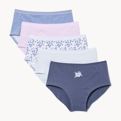 Joe Fresh Kid Girls' 5-Pack Boyshort 1 ea, $19.00/1ea
