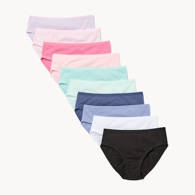 Kid Girls' 10-Pack Bikini - Multi