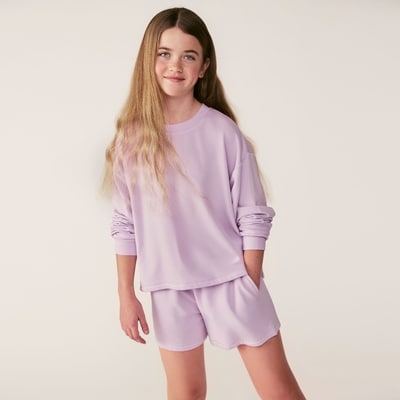 Joe Fresh Ensemble en molleton pour préadolescentes 1 ea, 29,00 $/1ch