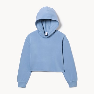 Tween Girls' Fleece Hoodie - Dusty Blue