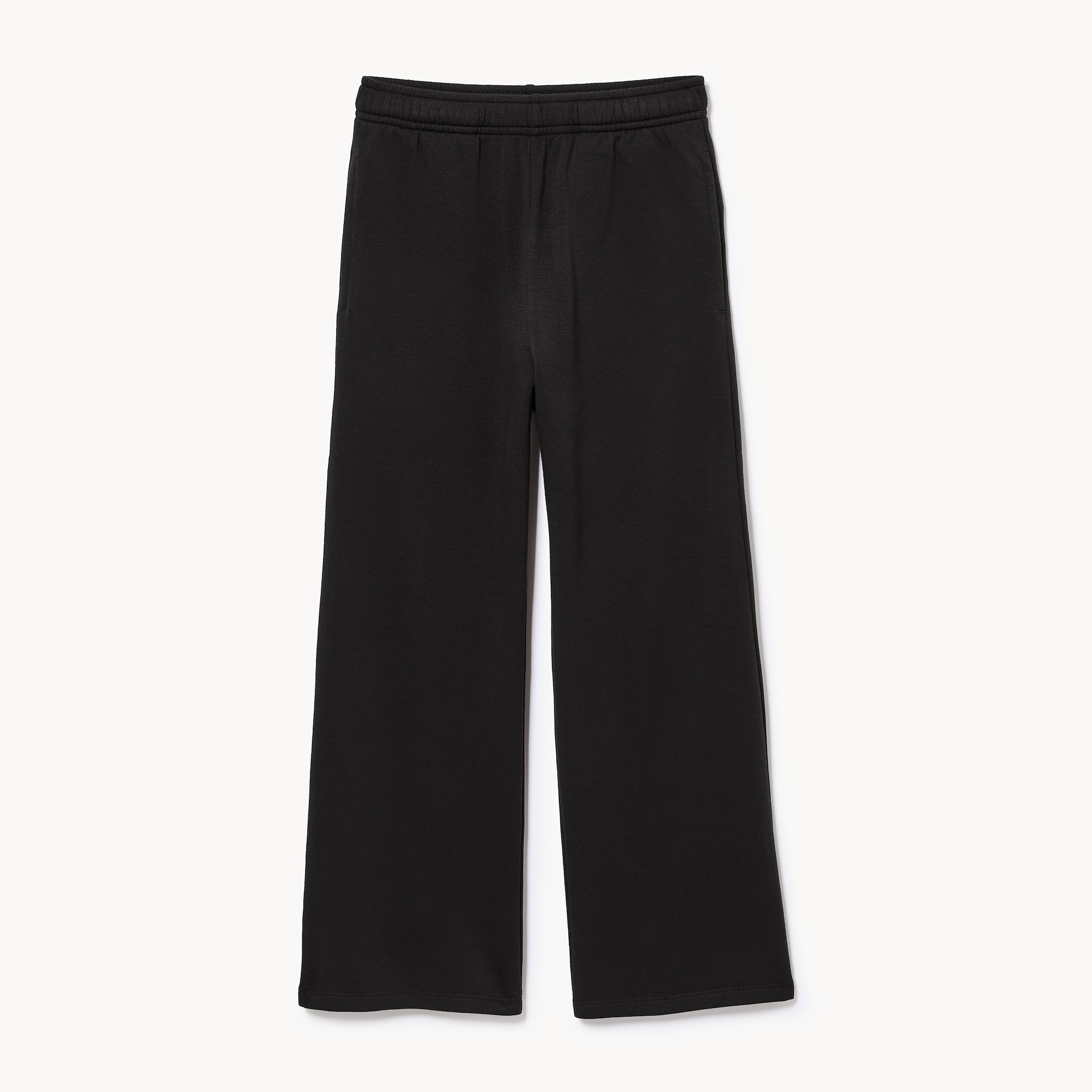 Pantalon molleton à jambe large, préadolescentes