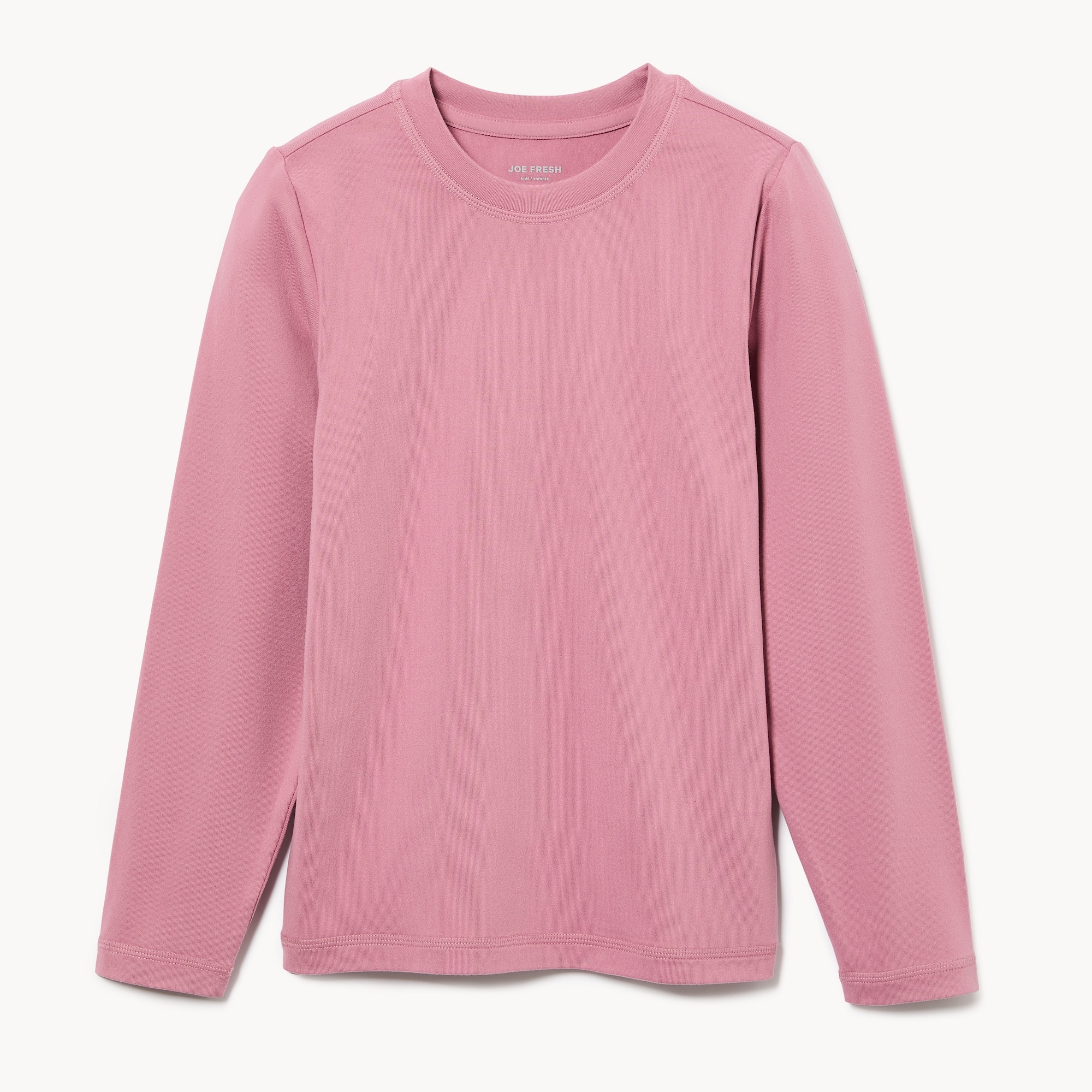 Kid Girls' Thermal Long Sleeve Top