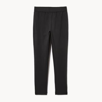 Kid Girls' Thermal Legging - Black