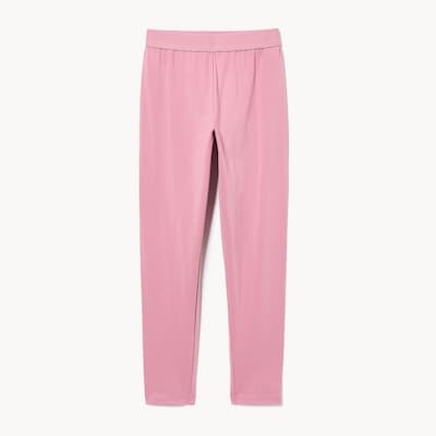 Kid Girls' Thermal Legging - Rose