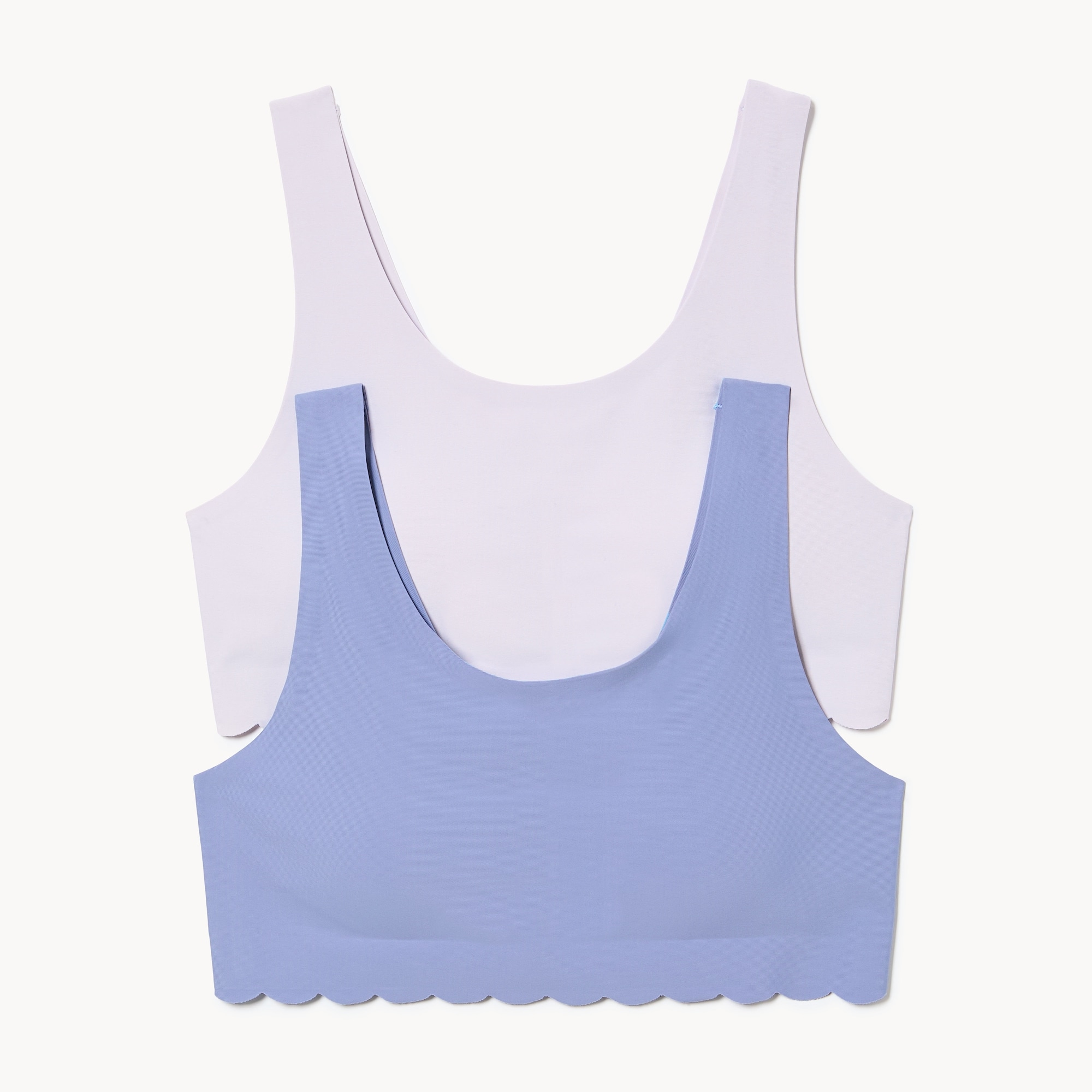 Kid Girls' 2-Pack Scalloped Bralette