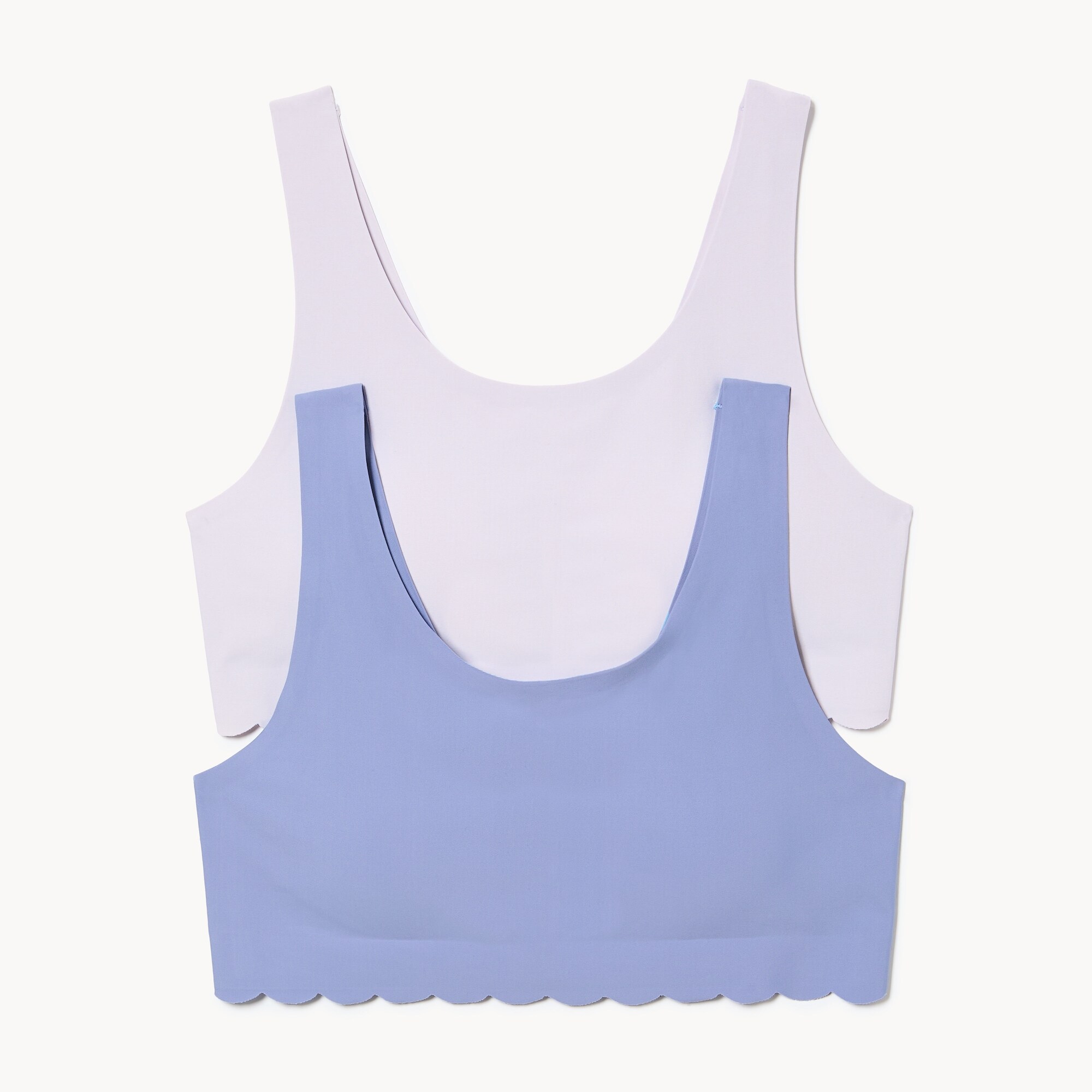 Ensemble de 2 bustiers festonnés pour filles