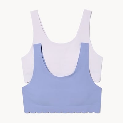 Joe Fresh Ensemble de 2 bustiers festonnés pour filles 1 ea, 24,00 $/1ch