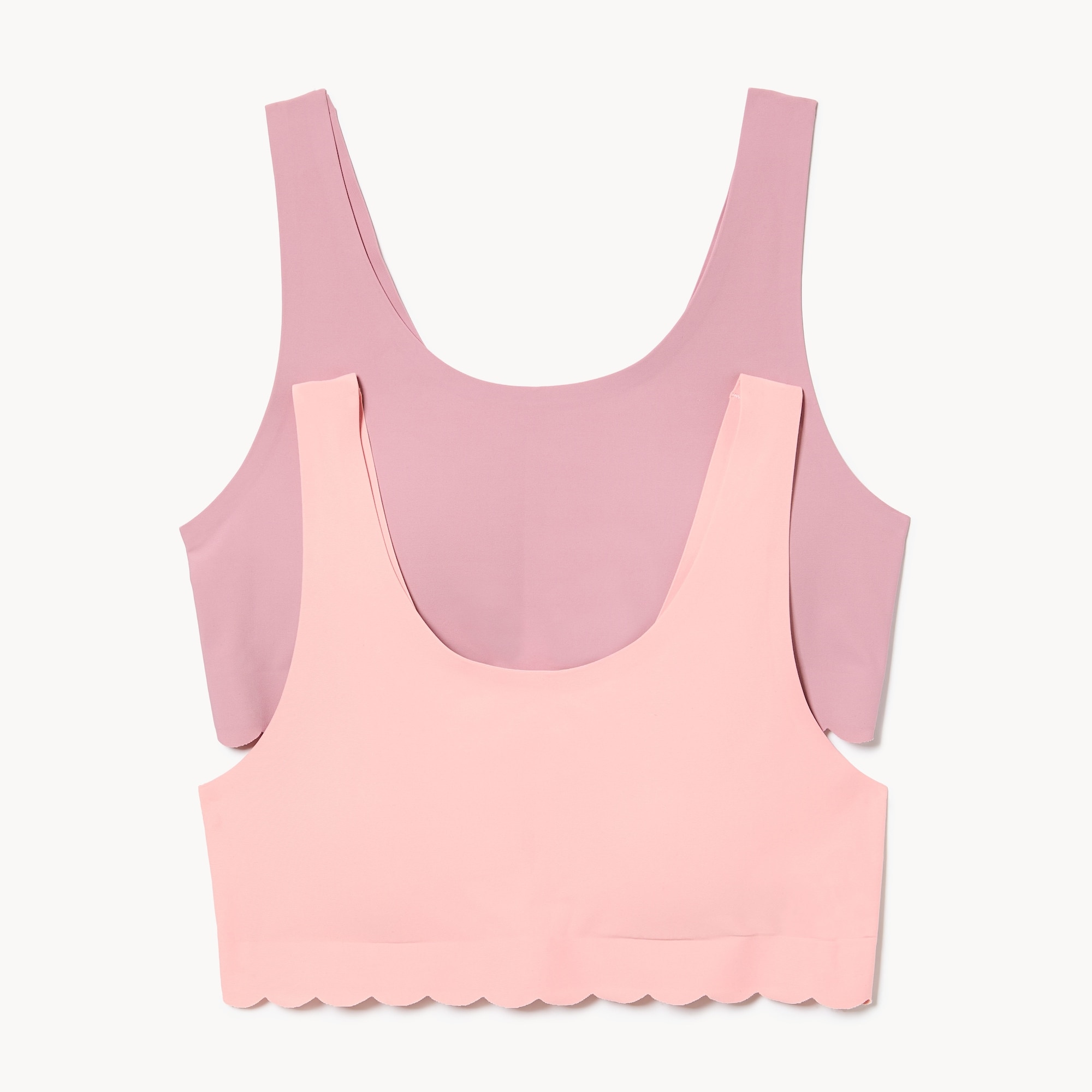 Ensemble de 2 bustiers festonnés pour filles
