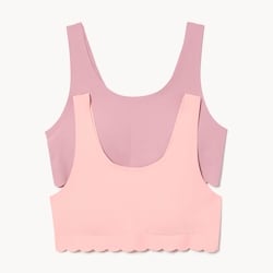 Joe Fresh Ensemble de 2 bustiers festonnés pour filles 1 ea, 24,00 $/1ch
