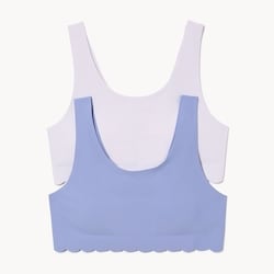 Joe Fresh Ensemble de 2 bustiers festonnés pour filles 1 ea, 24,00 $/1ch