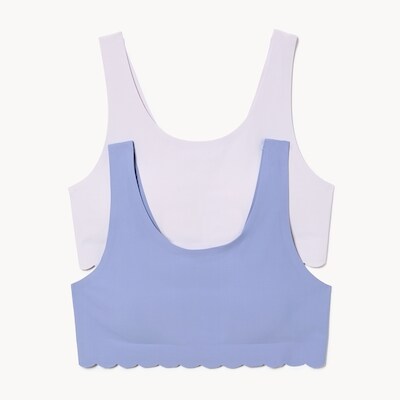 Joe Fresh Ensemble de 2 bustiers festonnés pour filles 1 ea, 24,00 $/1ch
