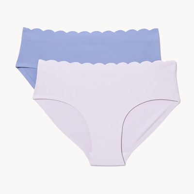 Joe Fresh Kid Girls' 2-Pack Scalloped Hipster 1 ea, $14.00/1ea