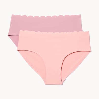 Joe Fresh Ens. 2 culottes à taille basse festonnées, filles 1 ea, 14,00 $/1ch