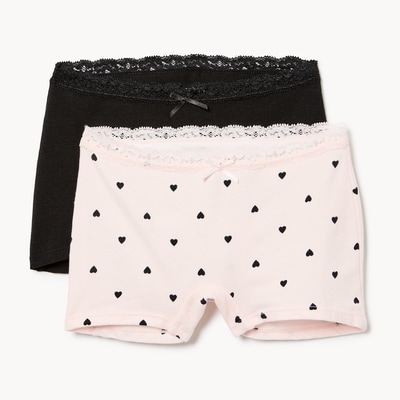 Joe Fresh Ensemble de 2 culottes garçonne pour filles 1 ea, 14,00 $/1ch