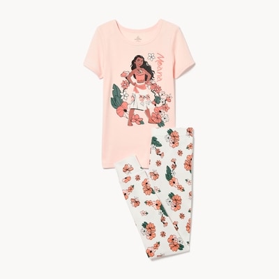 Kid Girls' Disney Moana Sleep Set - Coral