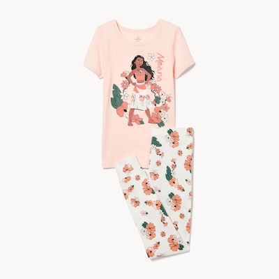 Pyjama Moana de Disney pour filles - Corail
