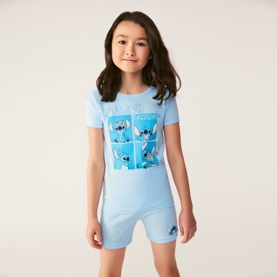 Joe Fresh Pyjama 3 pièces Stitch de Disney pour filles 1 ea, 34,00 $/1ch