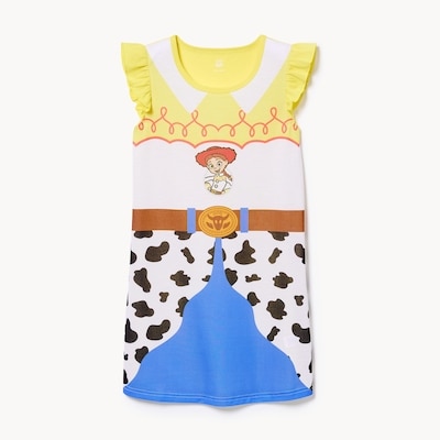 Kid Girls' Pixar Toy Story Jessie Nightgown - Yellow