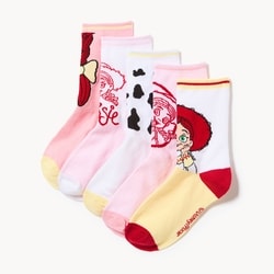 Joe Fresh Kid Girls' Pixar Toy Story 5-Pack Socks 1 ea, $12.00/1ea