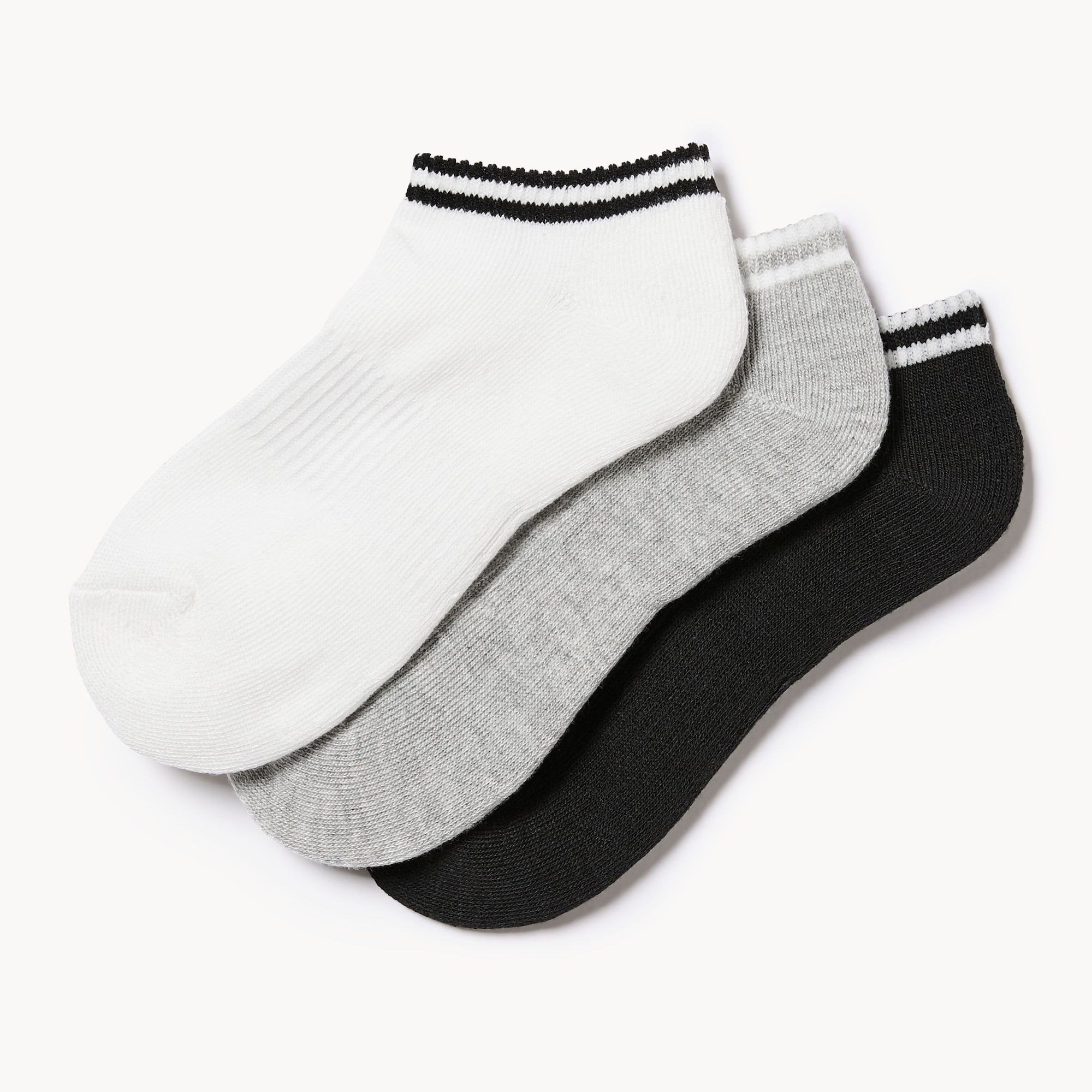 Kid Girls' 3-Pack Low-Cut Socks
