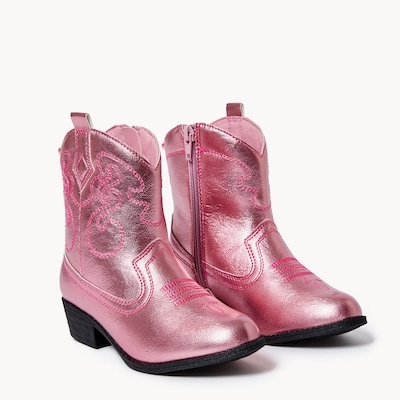Joe Fresh Bottes western pour filles 1 ea, 32,00 $/1ch