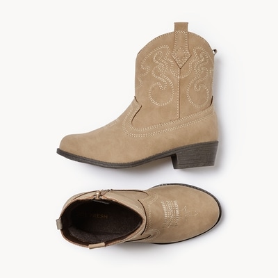 Kid Girls' Western Boots