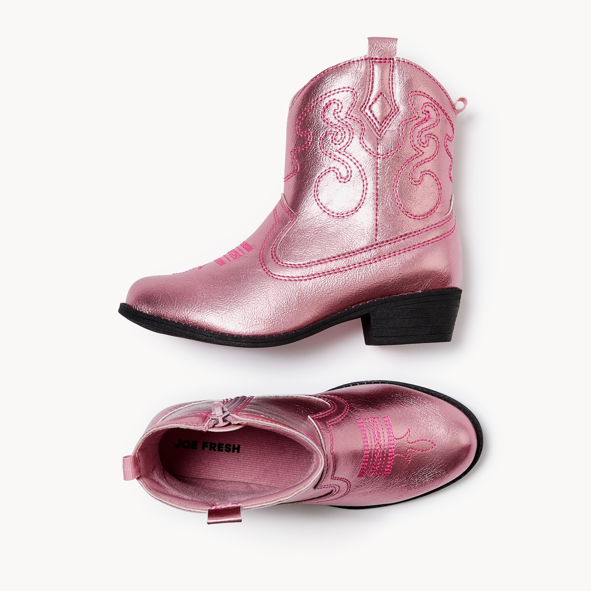 Kid Girls' Western Boots