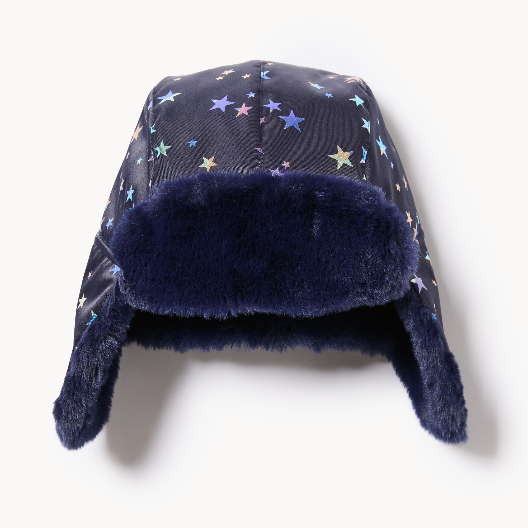 Chapeau de trappeur imprimé pour filles