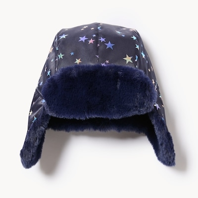 Joe Fresh Chapeau de trappeur imprimé pour filles 1 ea, 19,00 $/1ch