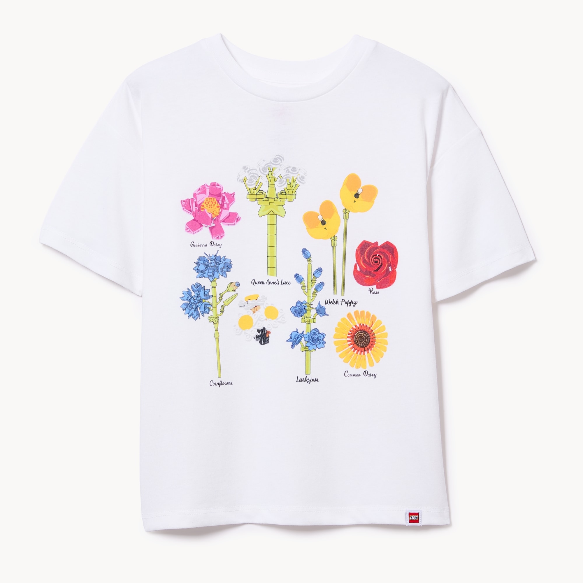 T-shirt imprimé LEGOMD pour filles