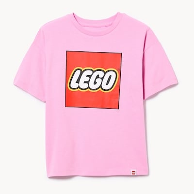 Kid Girls' LEGO® Logo T-Shirt