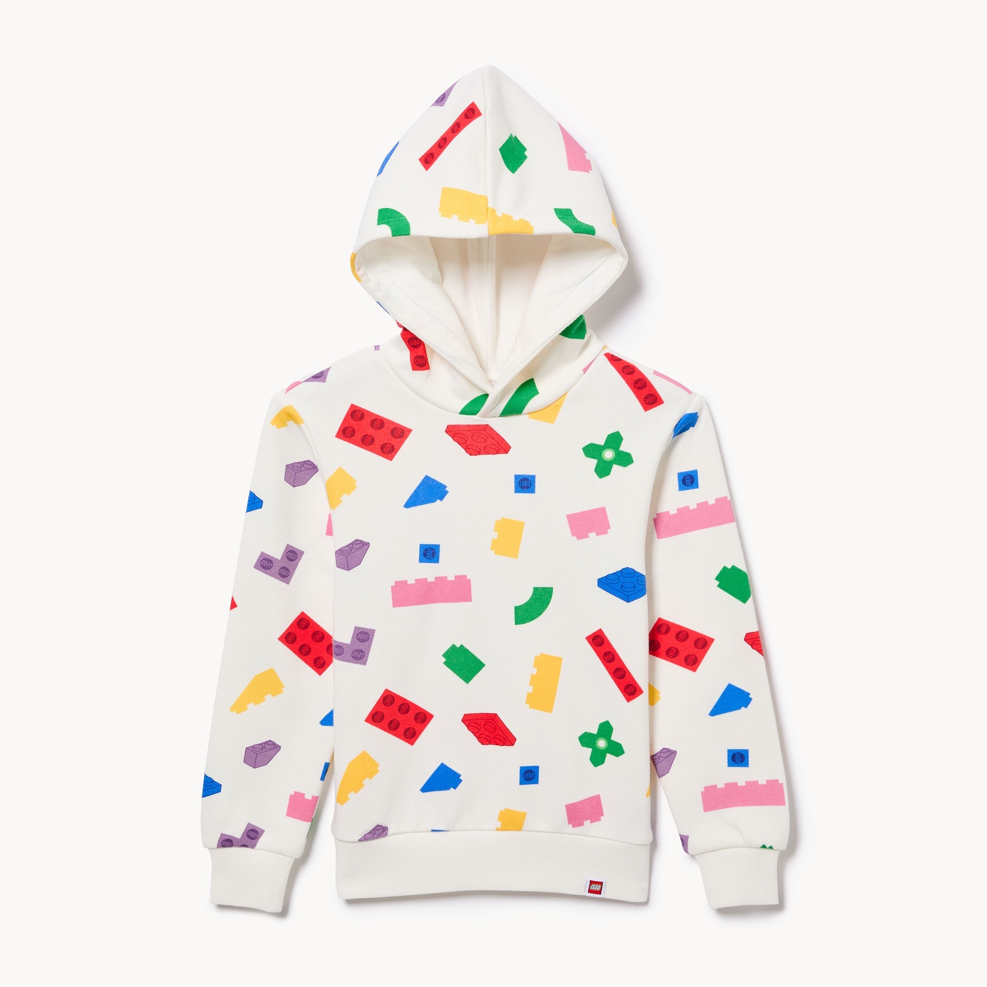 Haut à capuchon imprimé LEGOMD pour filles